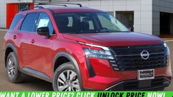 2026 Nissan Pathfinder SV