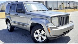 2012 Jeep Liberty Sport