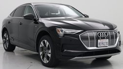 2020 Audi e-tron Sportback quattro Premium Plus