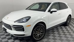 2021 Porsche Cayenne Base