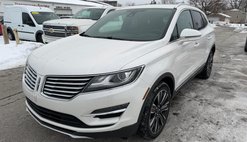 2017 Lincoln MKC Black Label