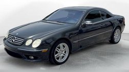 2003 Mercedes-Benz CL-Class CL 600