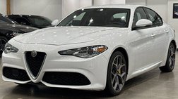 2018 Alfa Romeo Giulia Ti Sport