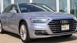 2019 Audi A8 quattro 55 TFSI