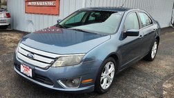 2012 Ford Fusion SEL