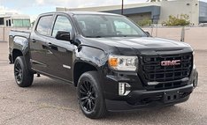 2022 GMC Canyon Elevation