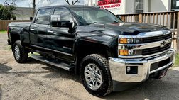 2016 Chevrolet Silverado 2500HD LTZ