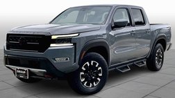 2023 Nissan Frontier PRO-4X