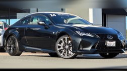 2024 Lexus RC 350 F SPORT