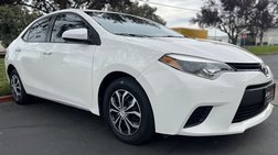 2016 Toyota Corolla L