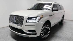 2021 Lincoln Navigator L Black Label