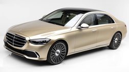 2022 Mercedes-Benz S-Class S 580 4MATIC