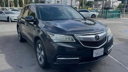 2016 Acura MDX Base