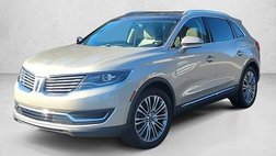 2017 Lincoln MKX Reserve