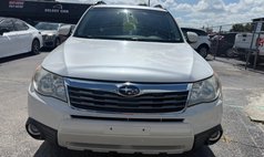 2010 Subaru Forester 2.5X Limited