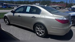 2010 Hyundai Genesis 4.6L V8