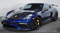 2025 Porsche 718 Cayman GT4 RS