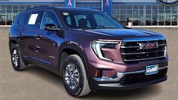 2025 GMC Acadia Elevation