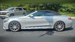 2017 Mercedes-Benz S-Class AMG S 63