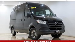 2019 Mercedes-Benz Sprinter 2500