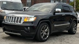 2013 Jeep Grand Cherokee Overland Summit
