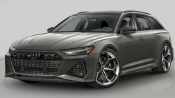 2026 Audi RS 6 Avant performance 4.0T quattro Avant