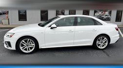 2022 Audi A4 quattro S line Prem Plus 45 TFSI