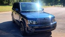 2013 Land Rover Range Rover Sport HSE LUX