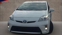 2013 Toyota Prius One