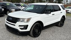 2018 Ford Explorer Police Interceptor Utility