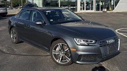 2017 Audi A4 2.0T quattro Premium Plus