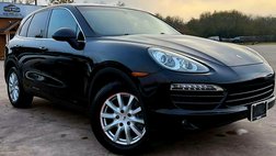 2011 Porsche Cayenne Base