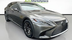 2018 Lexus LS 500 F SPORT