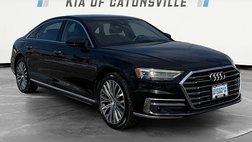 2021 Audi A8 quattro 55 TFSI