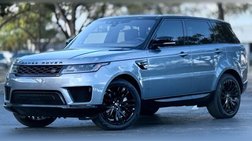 2019 Land Rover Range Rover Sport HSE