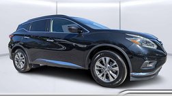 2018 Nissan Murano SV