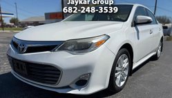 2013 Toyota Avalon XLE Premium