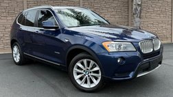 2013 BMW X3 xDrive28i