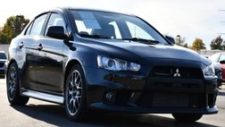 2012 Mitsubishi Lancer Evolution MR