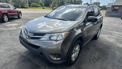 2013 Toyota RAV4 LE