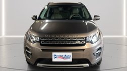 2016 Land Rover Discovery Sport HSE