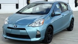 2012 Toyota Prius c One