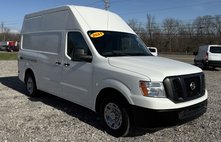 2021 Nissan NV 2500 HD S
