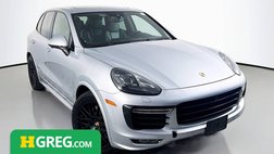 2018 Porsche Cayenne GTS
