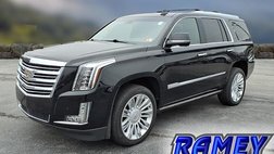 2016 Cadillac Escalade Platinum