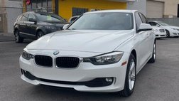 2015 BMW 3 Series 320i