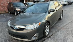 2013 Toyota Camry Hybrid XLE