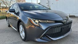 2022 Toyota Corolla Hatchback SE