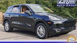 2015 Porsche Cayenne Diesel