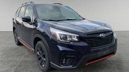 2020 Subaru Forester Sport